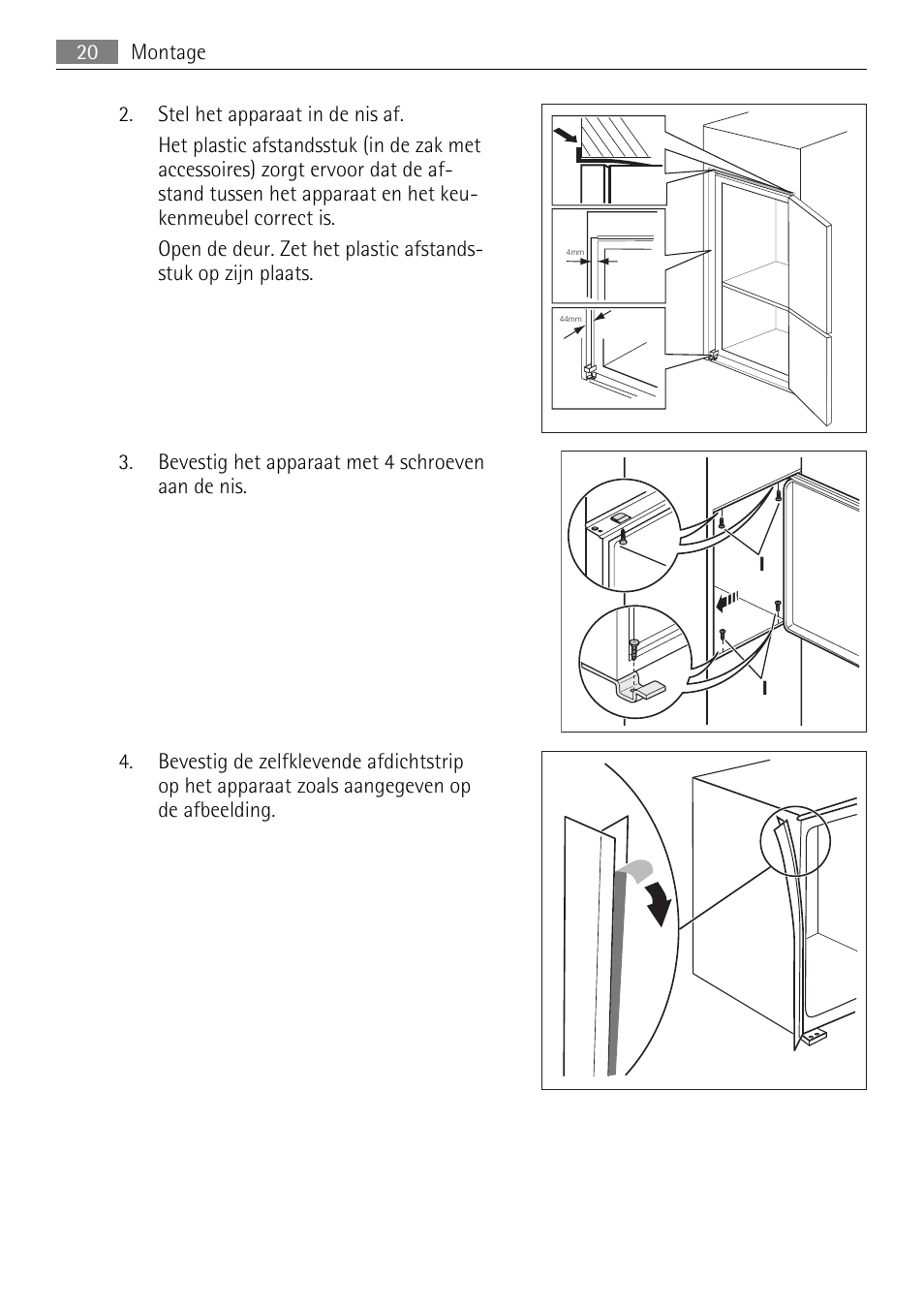 AEG SCN91800C1 User Manual | Page 20 / 92