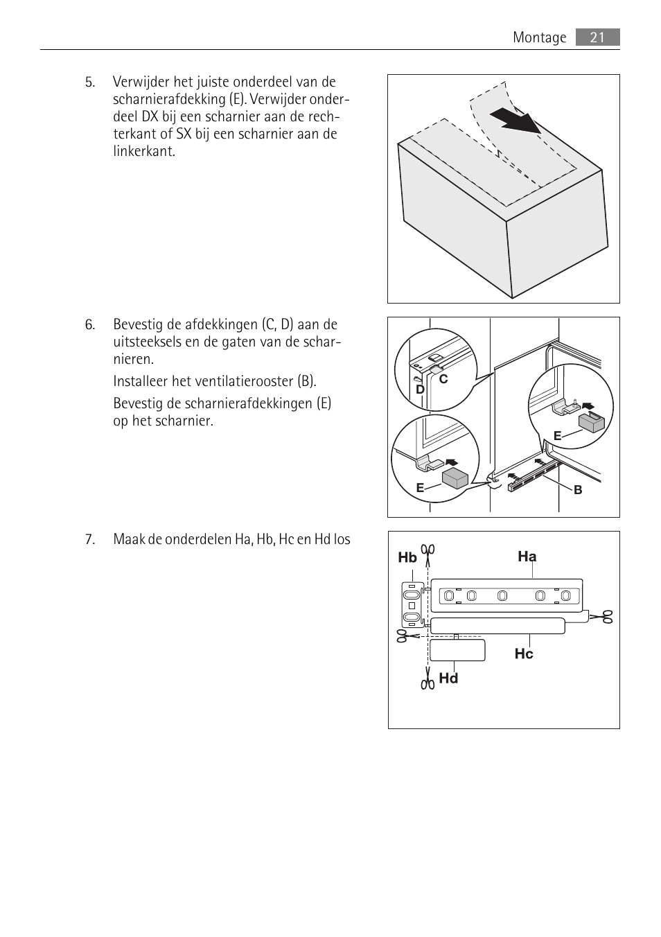 AEG SCN91800C1 User Manual | Page 21 / 92