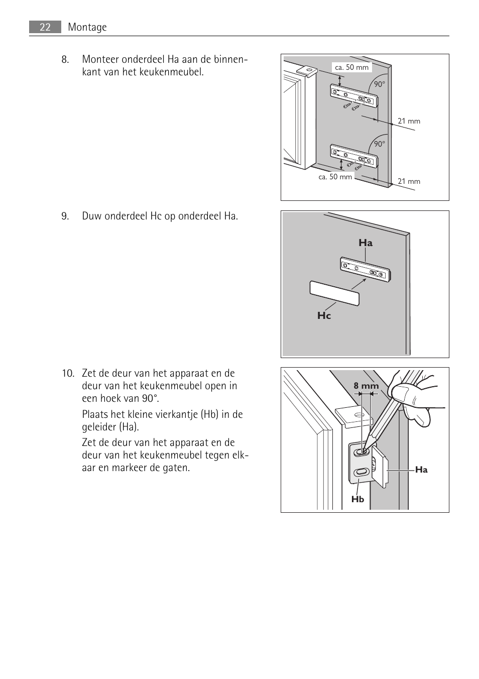 AEG SCN91800C1 User Manual | Page 22 / 92