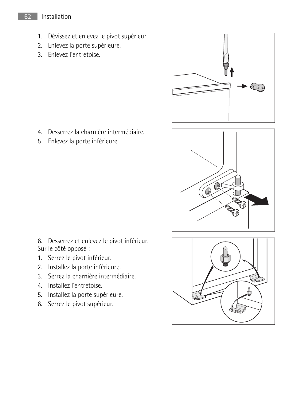 AEG SCN91800C1 User Manual | Page 62 / 92