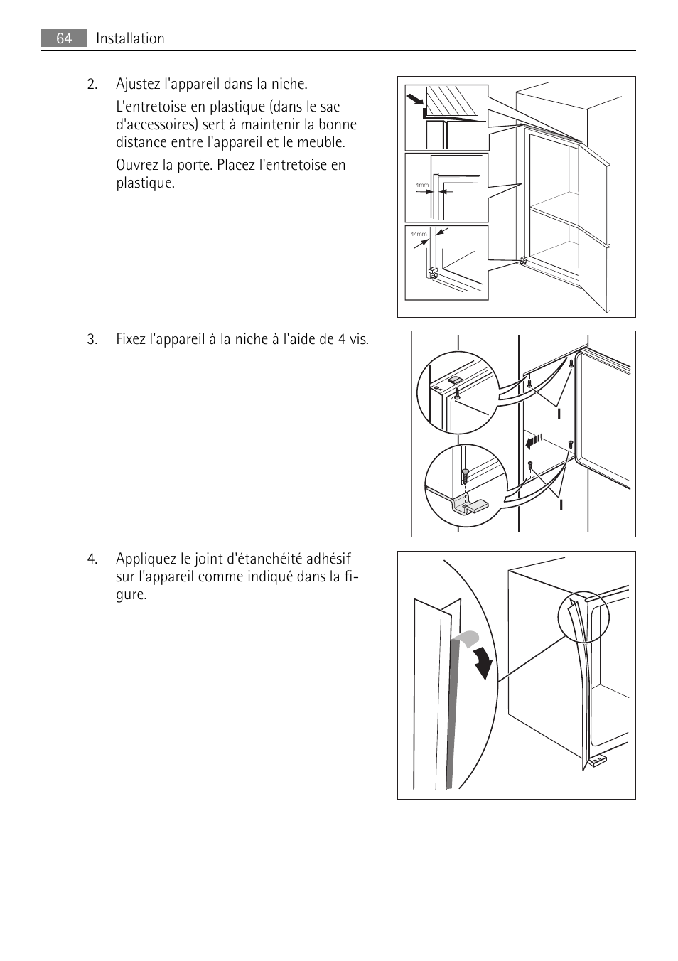 AEG SCN91800C1 User Manual | Page 64 / 92