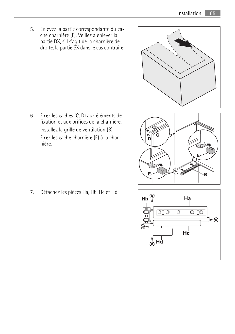 AEG SCN91800C1 User Manual | Page 65 / 92