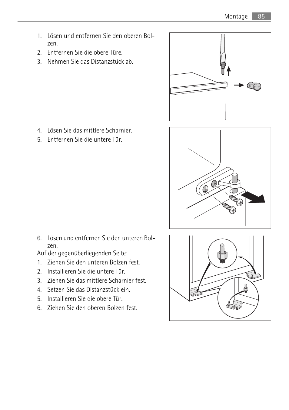 AEG SCN91800C1 User Manual | Page 85 / 92