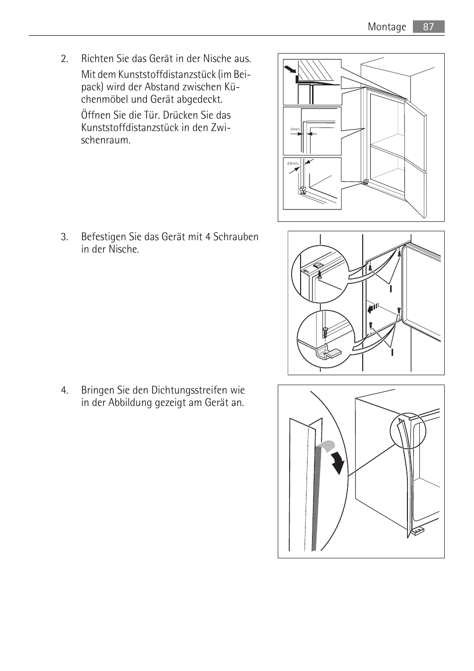 AEG SCN91800C1 User Manual | Page 87 / 92