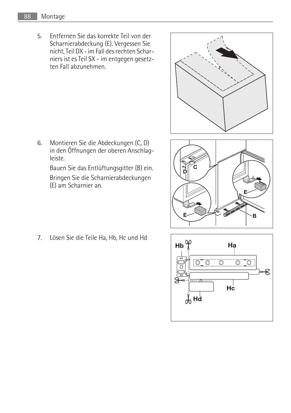 AEG SCN91800C1 User Manual | Page 88 / 92