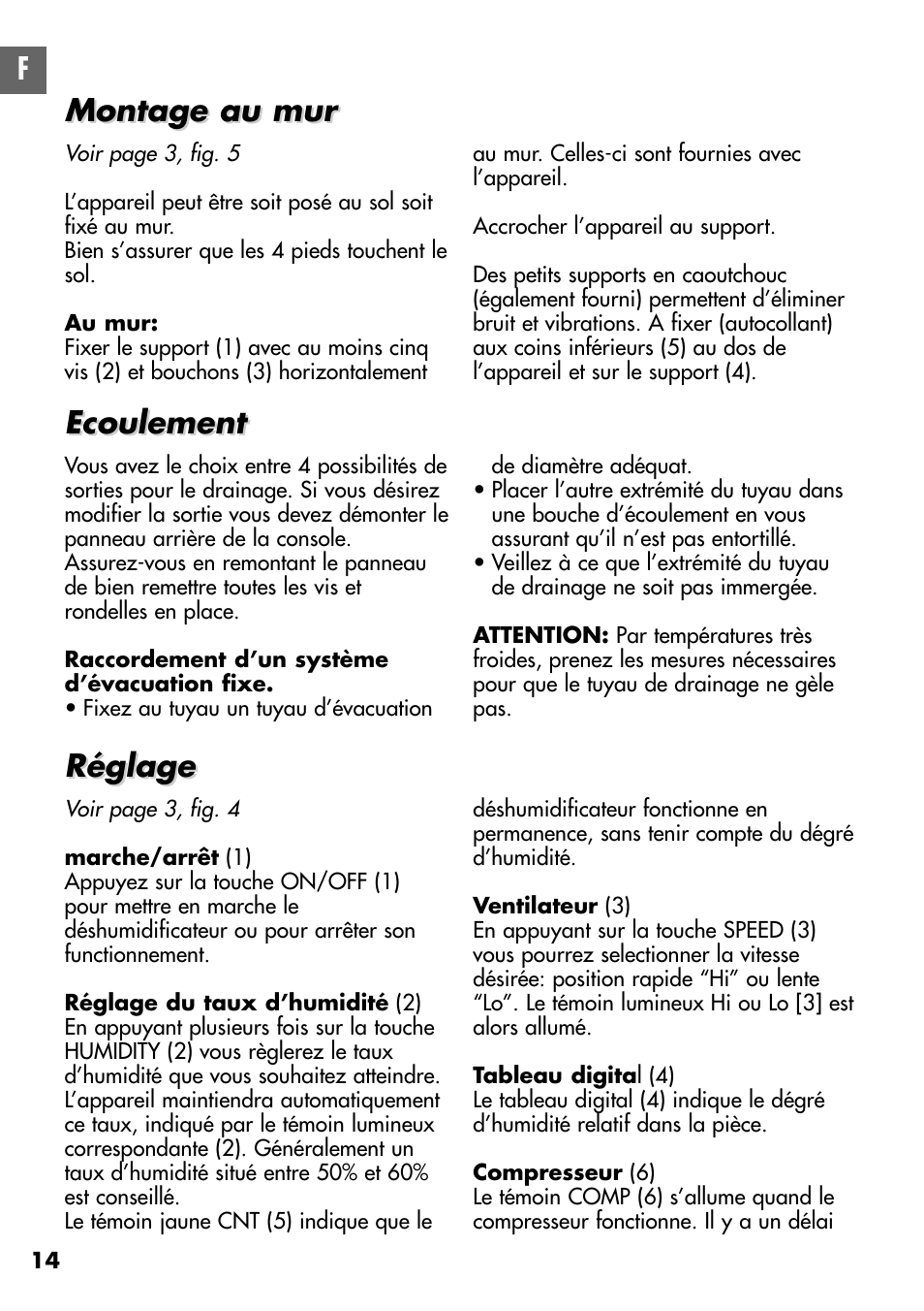 Amcor D950E User Manual | Page 14 / 20