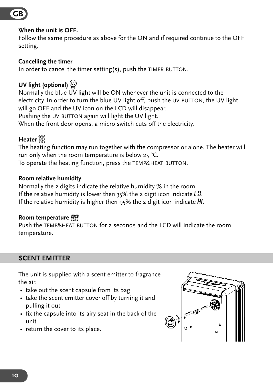 Amcor 25EH User Manual | Page 10 / 15