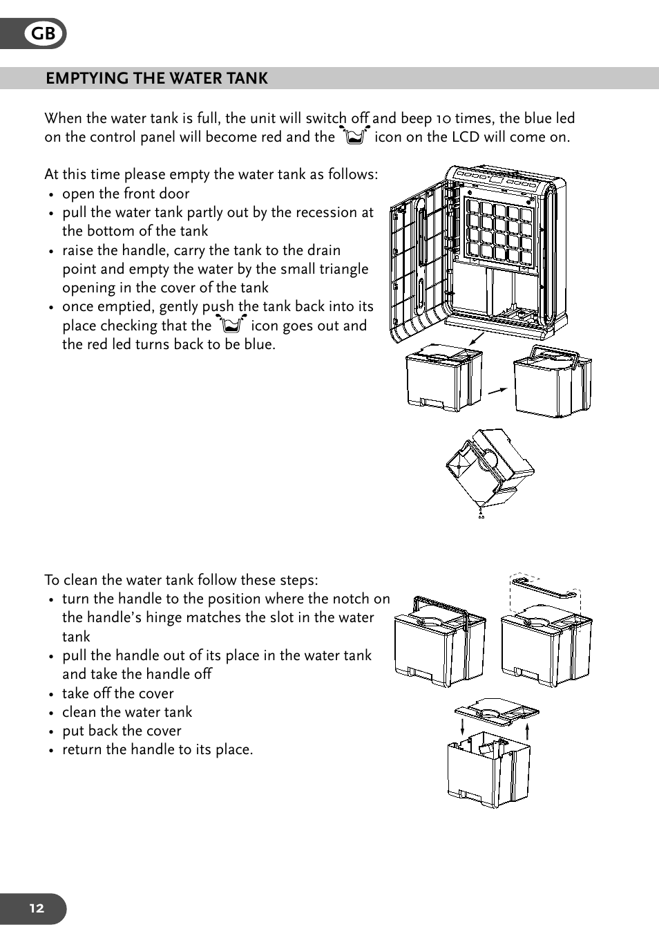 Amcor 25EH User Manual | Page 12 / 15