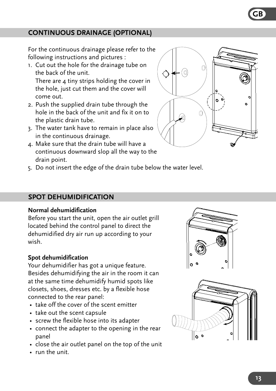 Amcor 25EH User Manual | Page 13 / 15