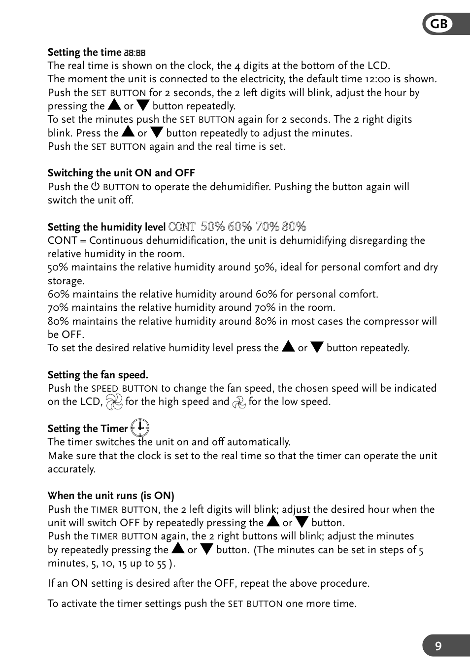 Amcor 25EH User Manual | Page 9 / 15