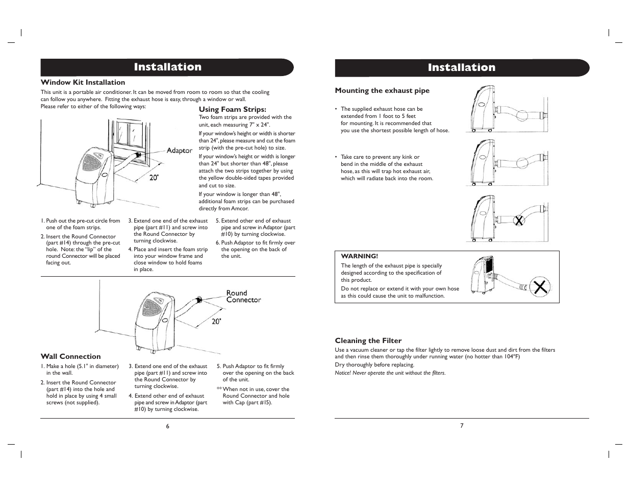 Installation | Amcor ALD-1 2 User Manual | Page 5 / 8
