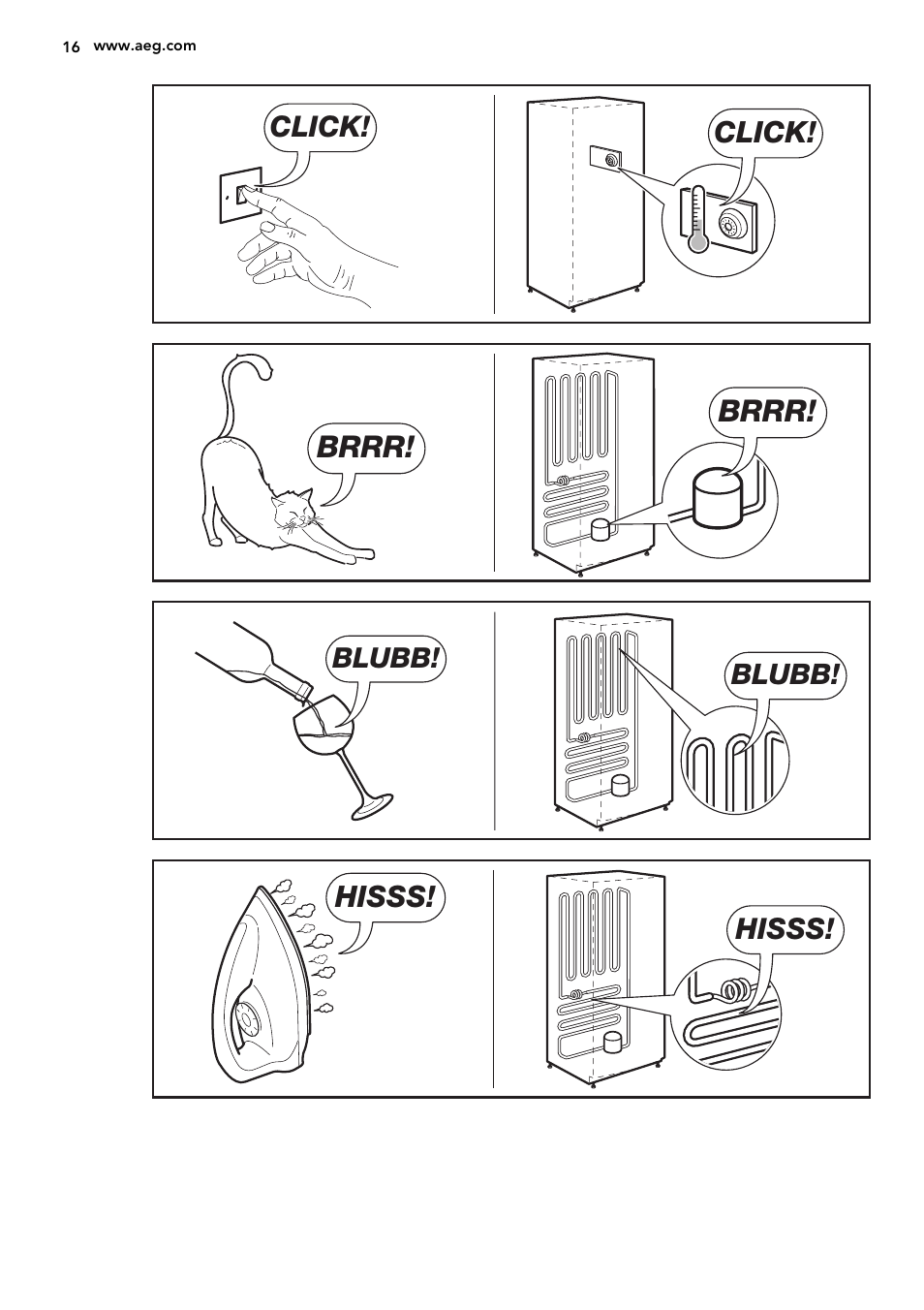 AEG A52010GNW0 User Manual | Page 16 / 72