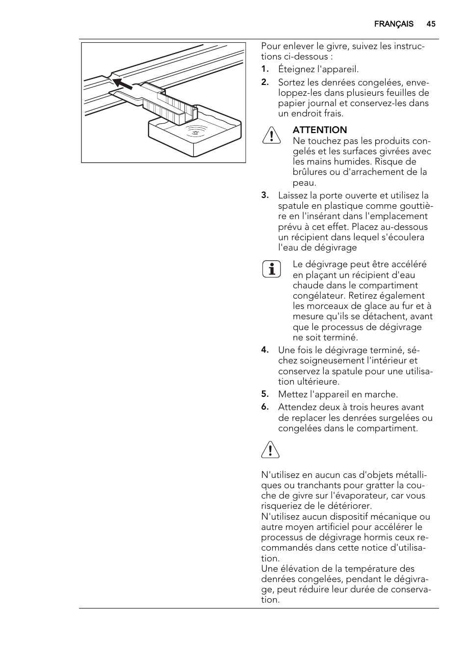 AEG A52010GNW0 User Manual | Page 45 / 72