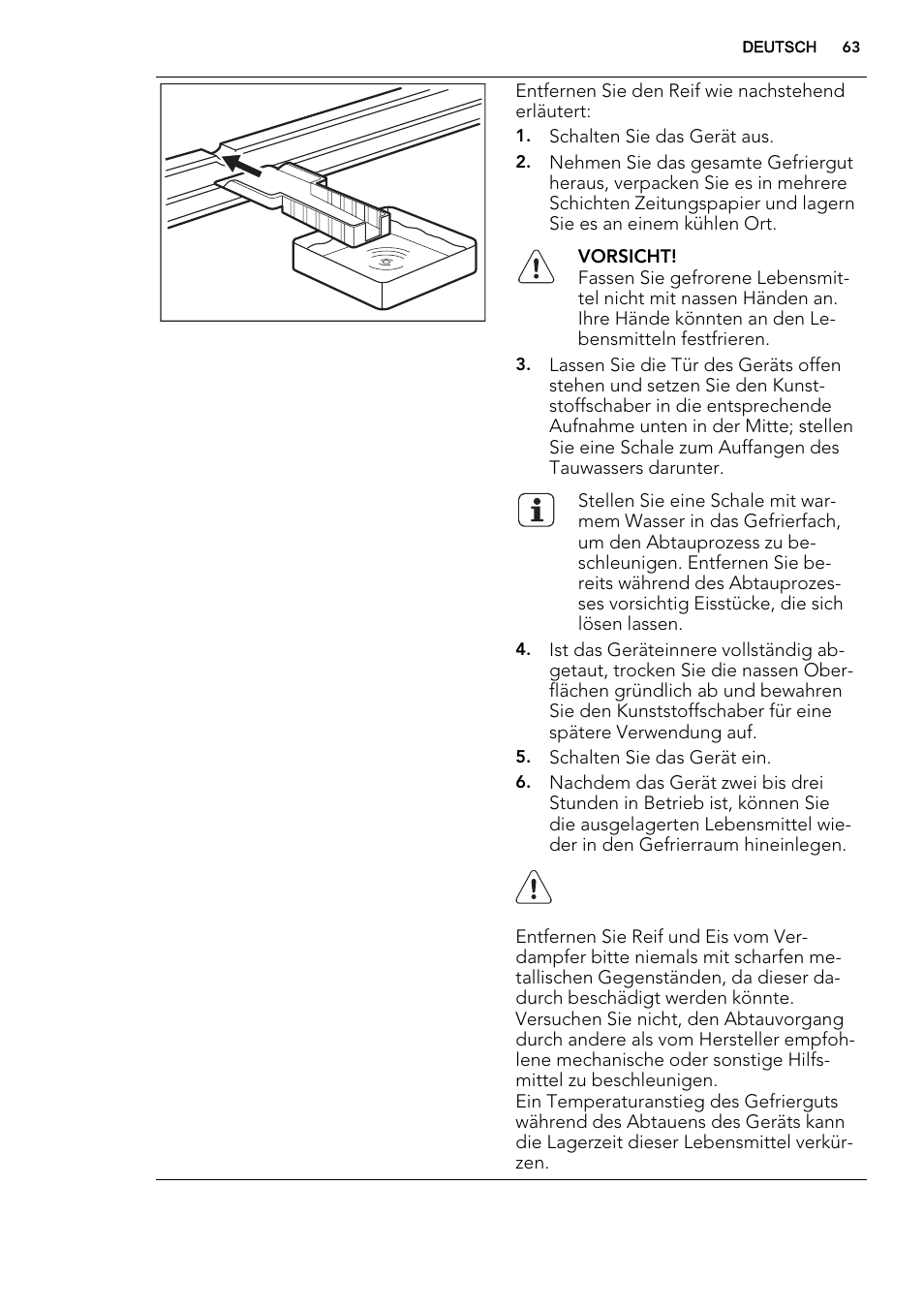 AEG A52010GNW0 User Manual | Page 63 / 72