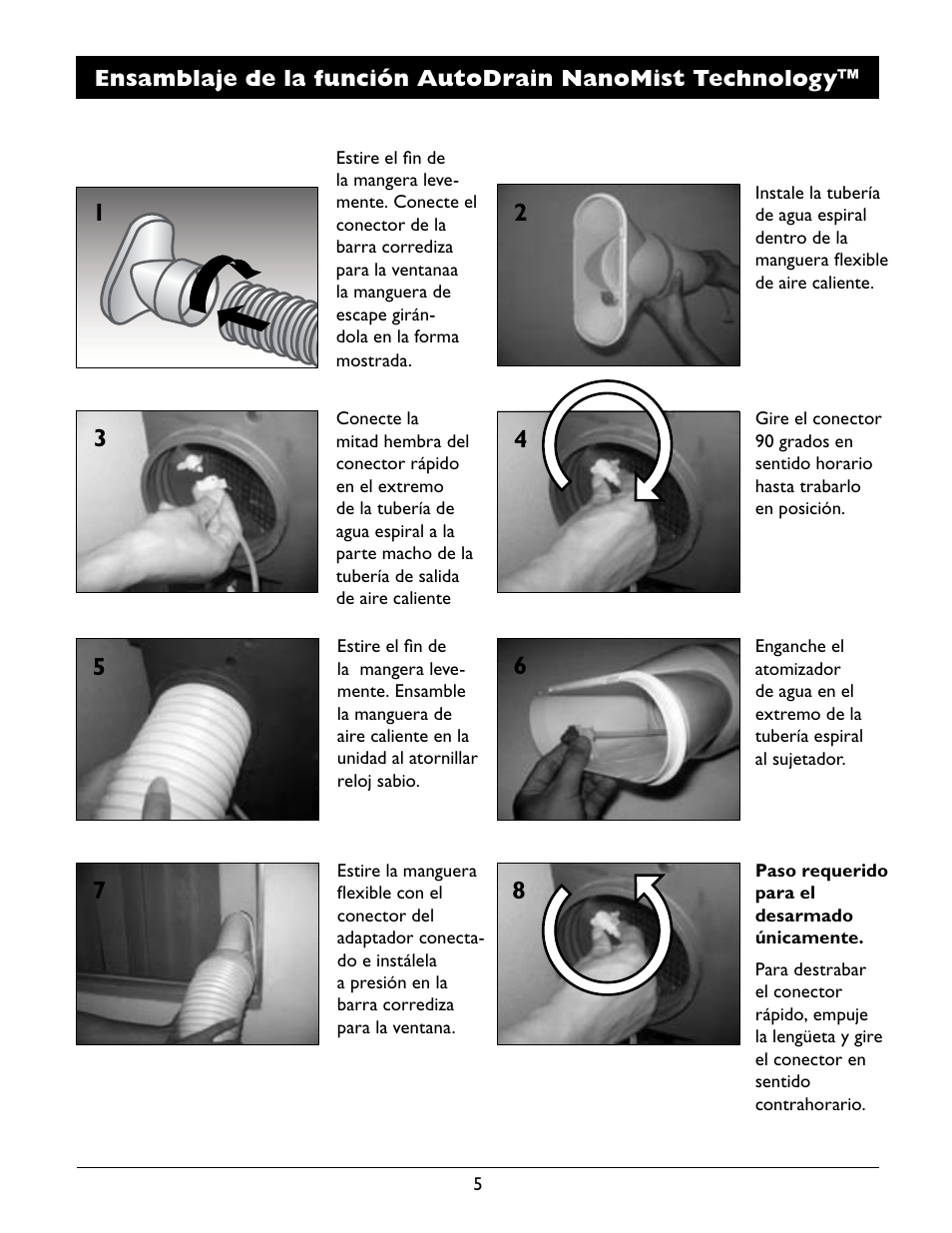 Amcor A12000EH User Manual | Page 23 / 32