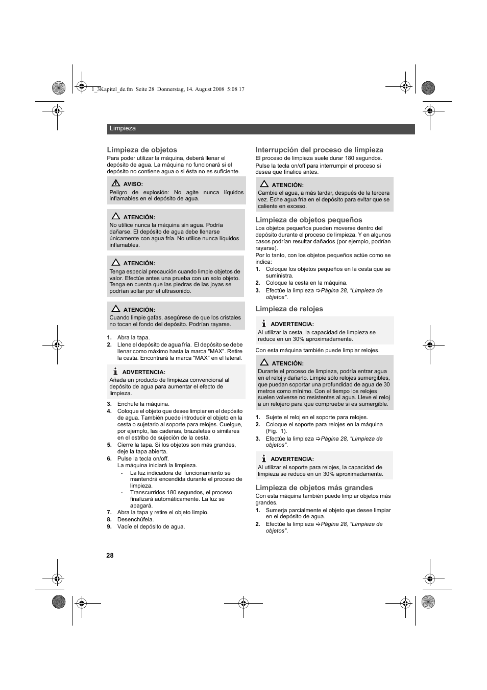 AEG USR 5516 User Manual | Page 28 / 66