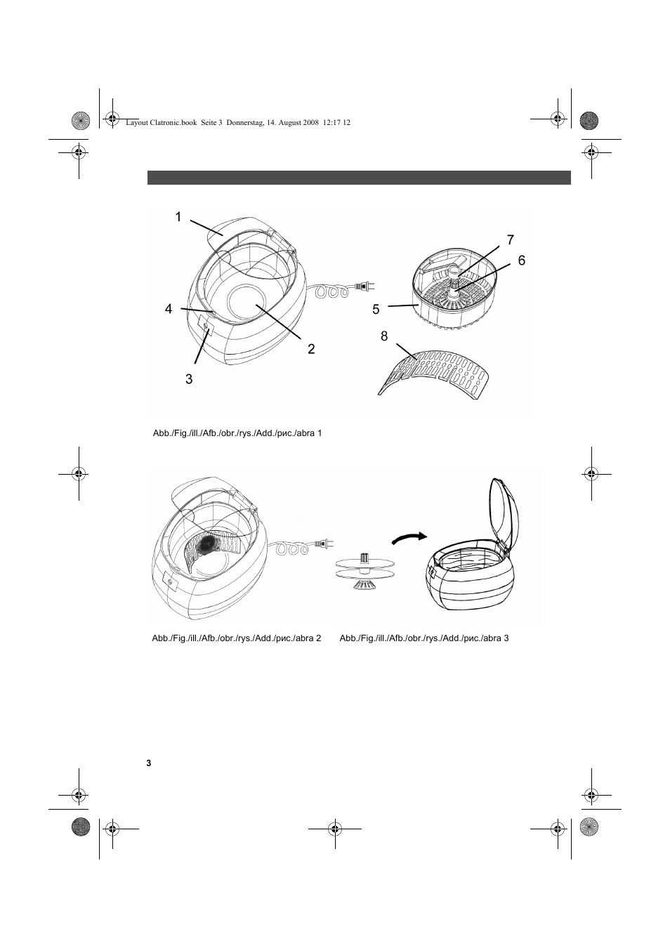 AEG USR 5516 User Manual | Page 3 / 66