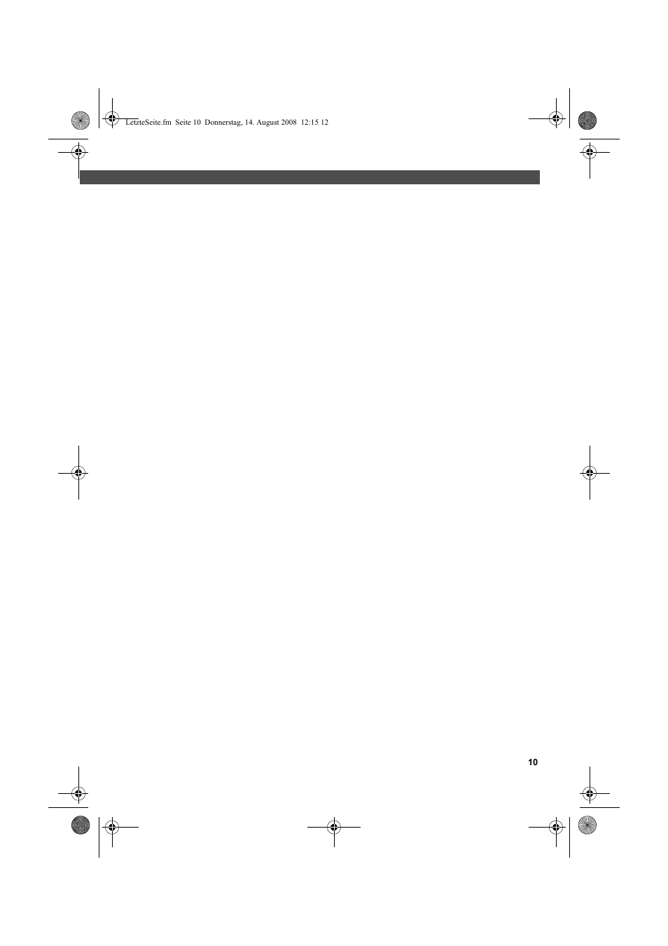 AEG USR 5516 User Manual | Page 65 / 66