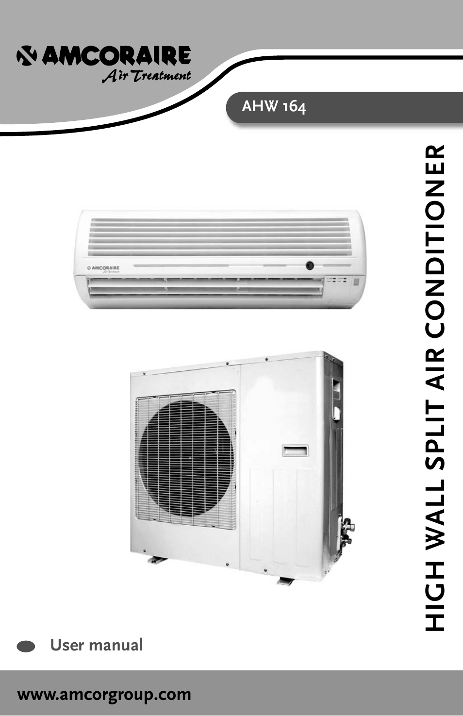 Amcor AHW 164 User Manual | 16 pages