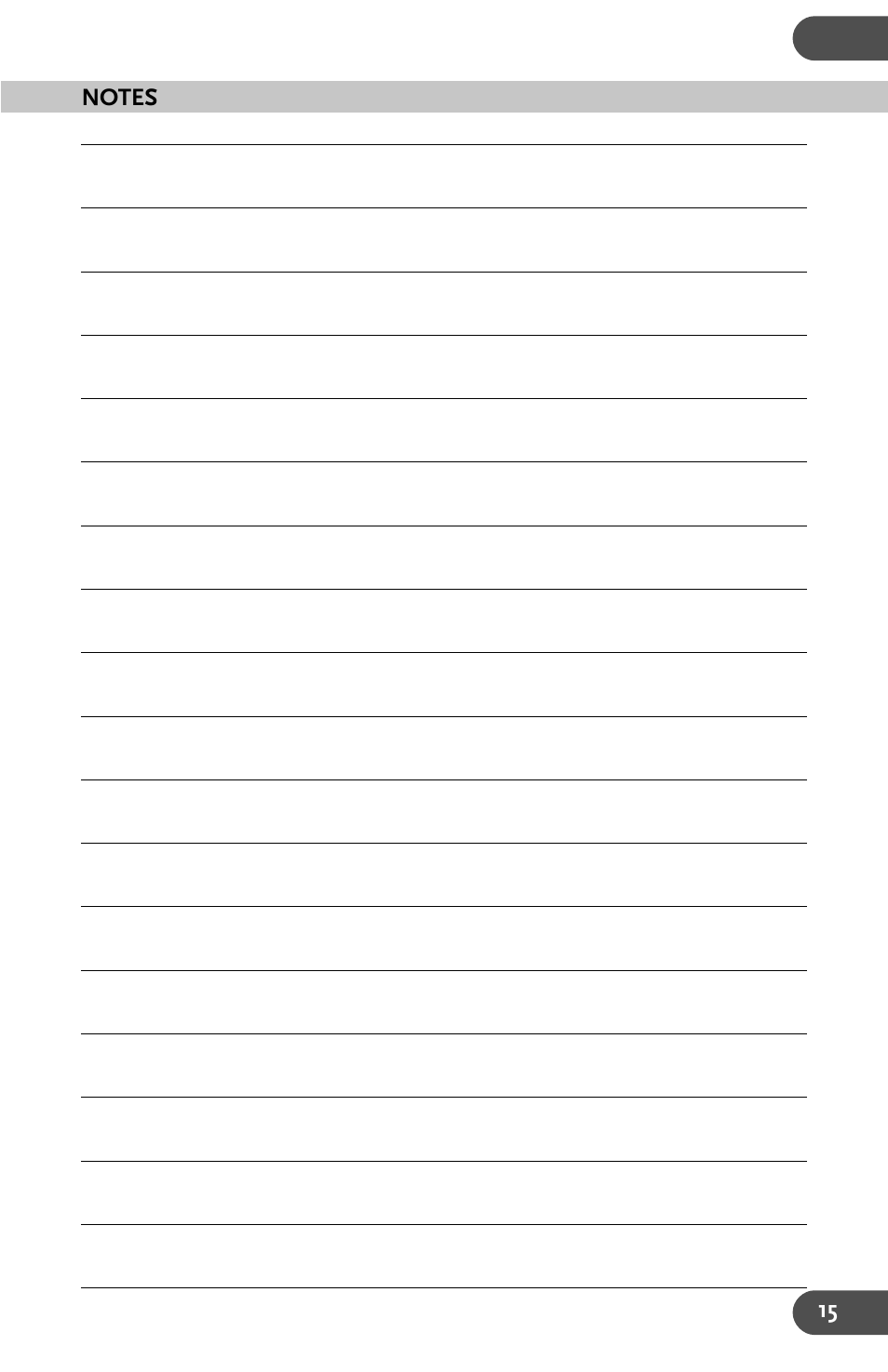 Amcor AHW 164 User Manual | Page 15 / 16