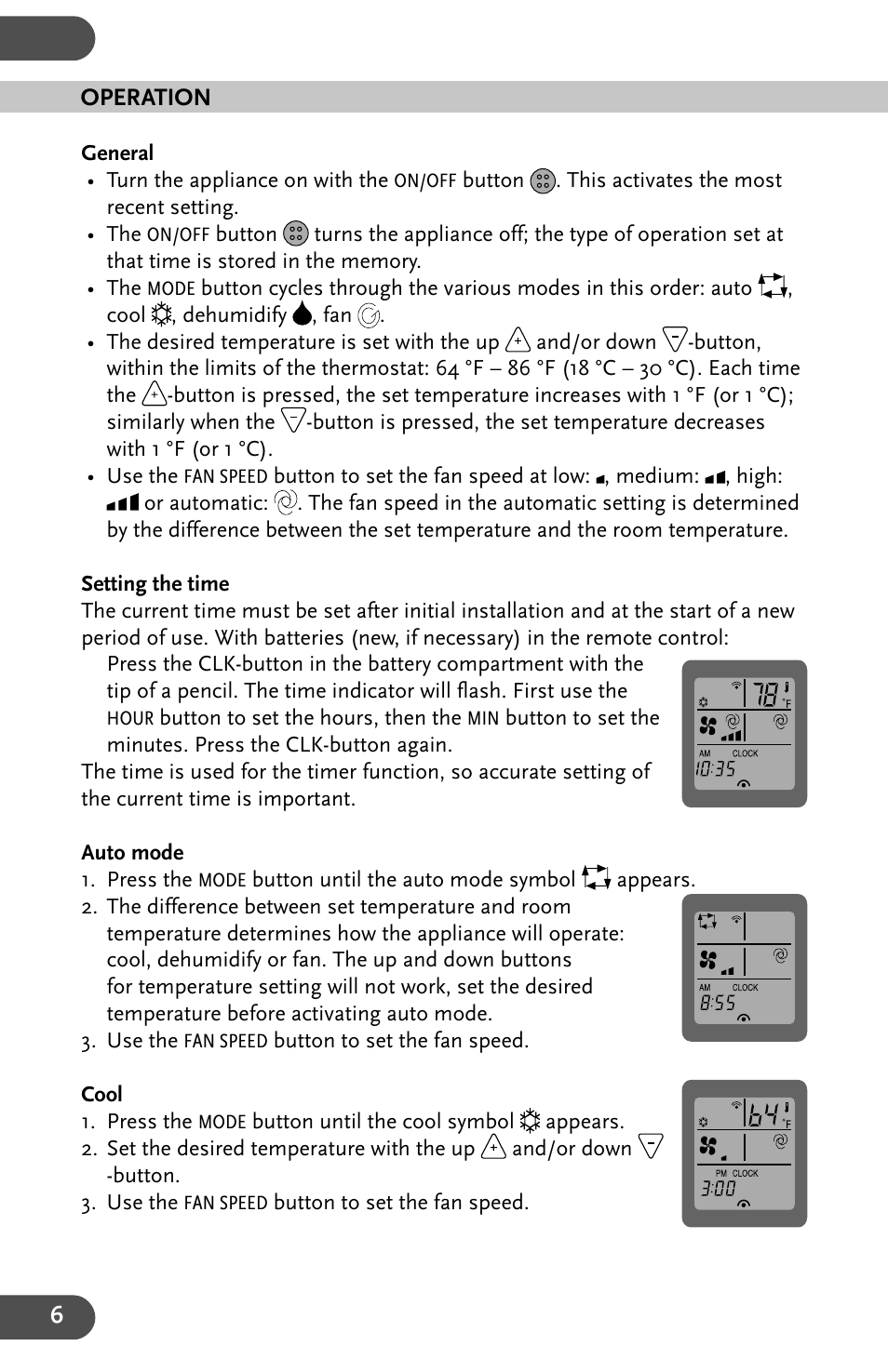 Amcor AHW 164 User Manual | Page 6 / 16