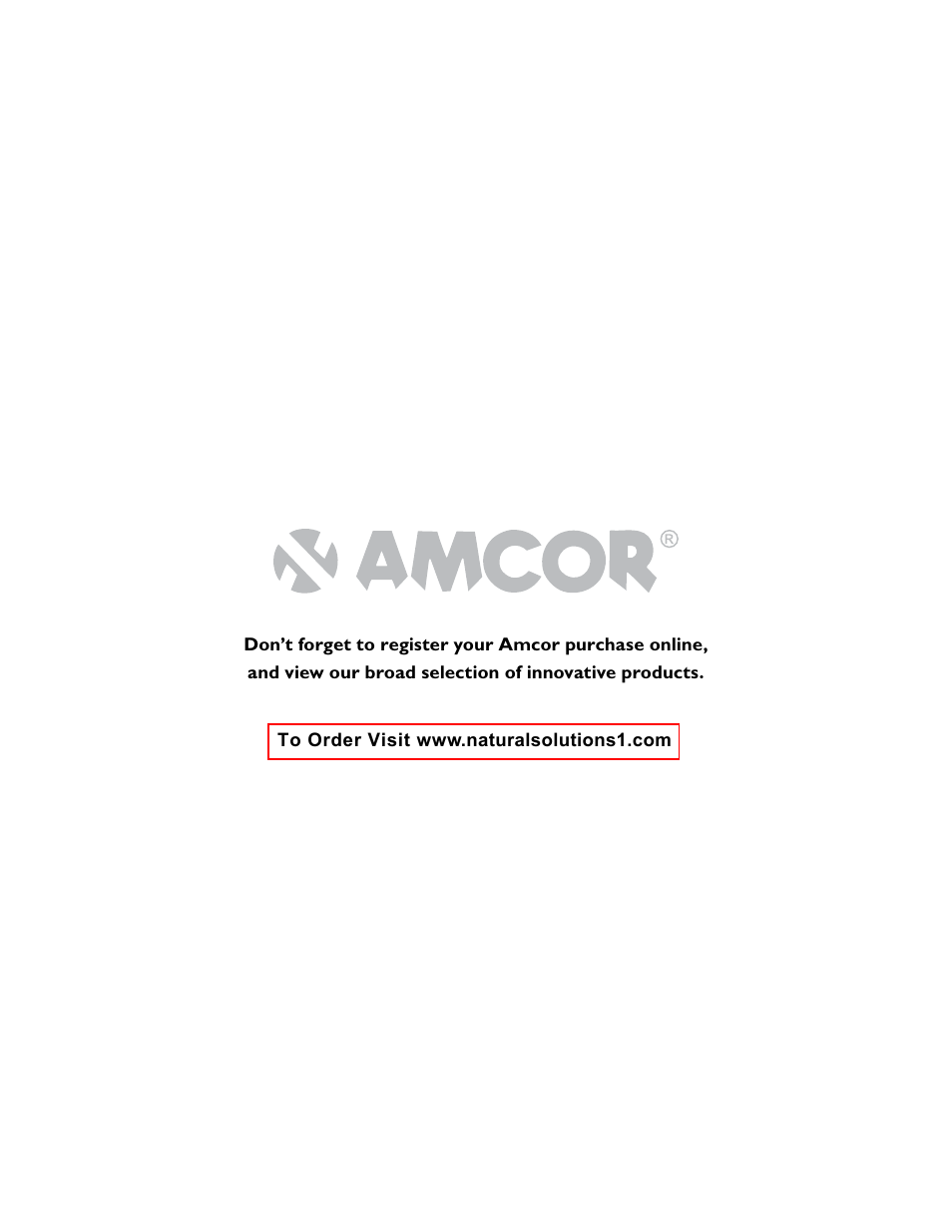 Amcor APC 2000E User Manual | Page 2 / 13