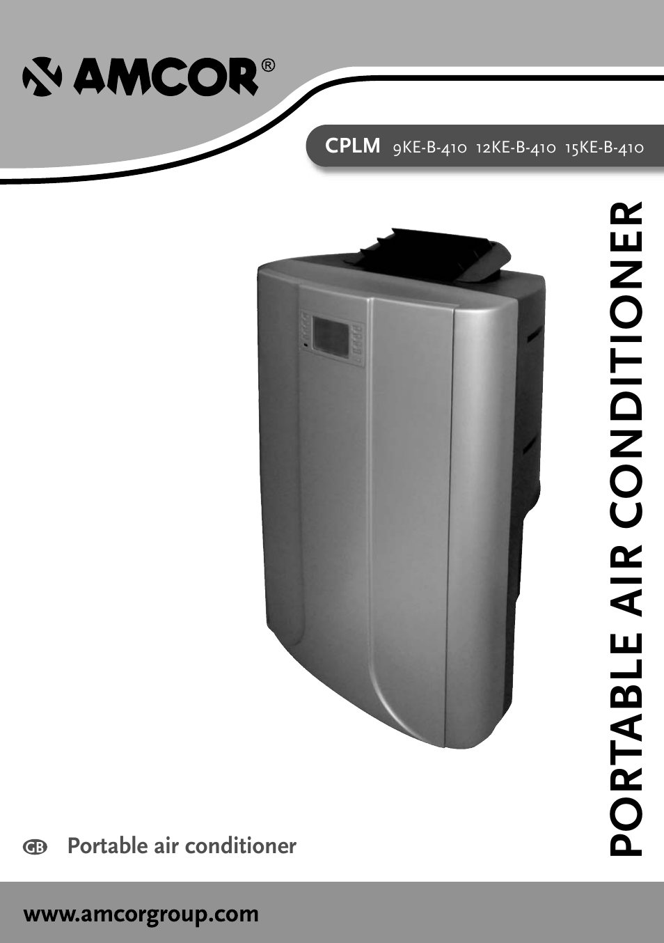 Amcor CPLM 15KE-B-410 User Manual | 15 pages