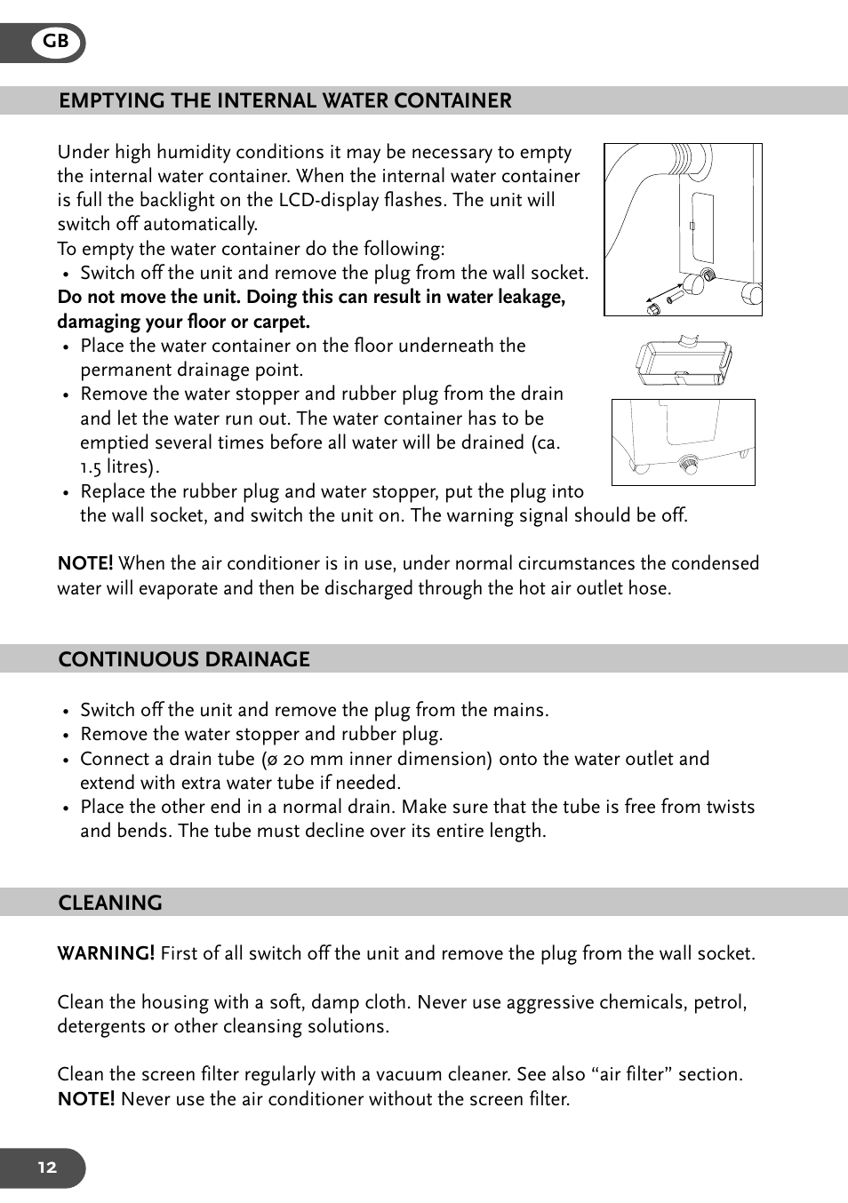Amcor CPLM 15KE-B-410 User Manual | Page 12 / 15
