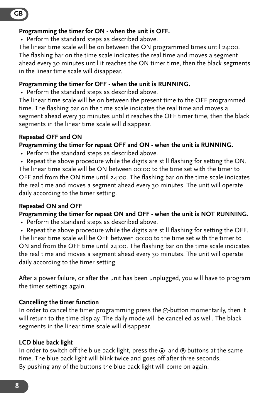 Amcor CPLM 15KE-B-410 User Manual | Page 8 / 15