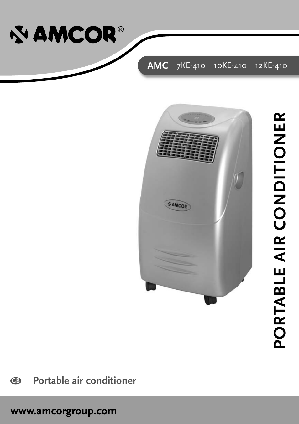 Amcor 12KE-410 User Manual | 23 pages