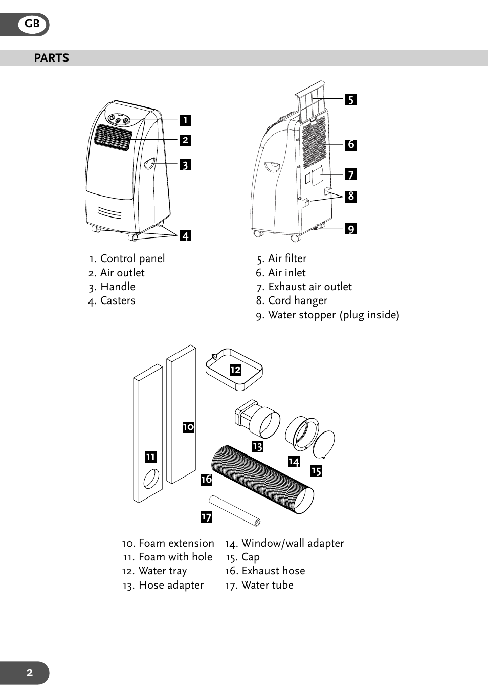 Amcor 12KE-410 User Manual | Page 13 / 23