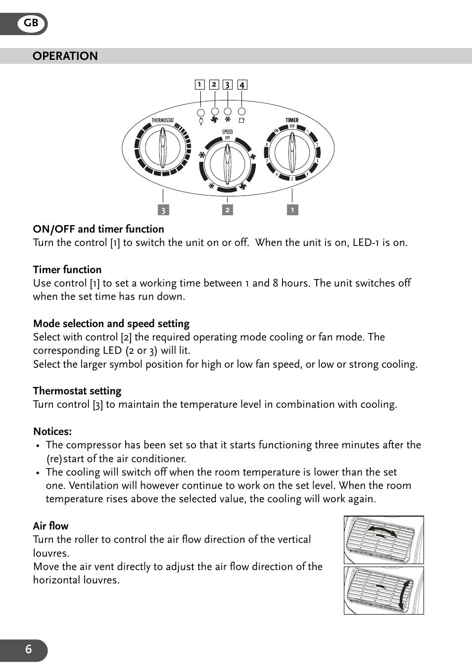 Amcor 12KE-410 User Manual | Page 17 / 23