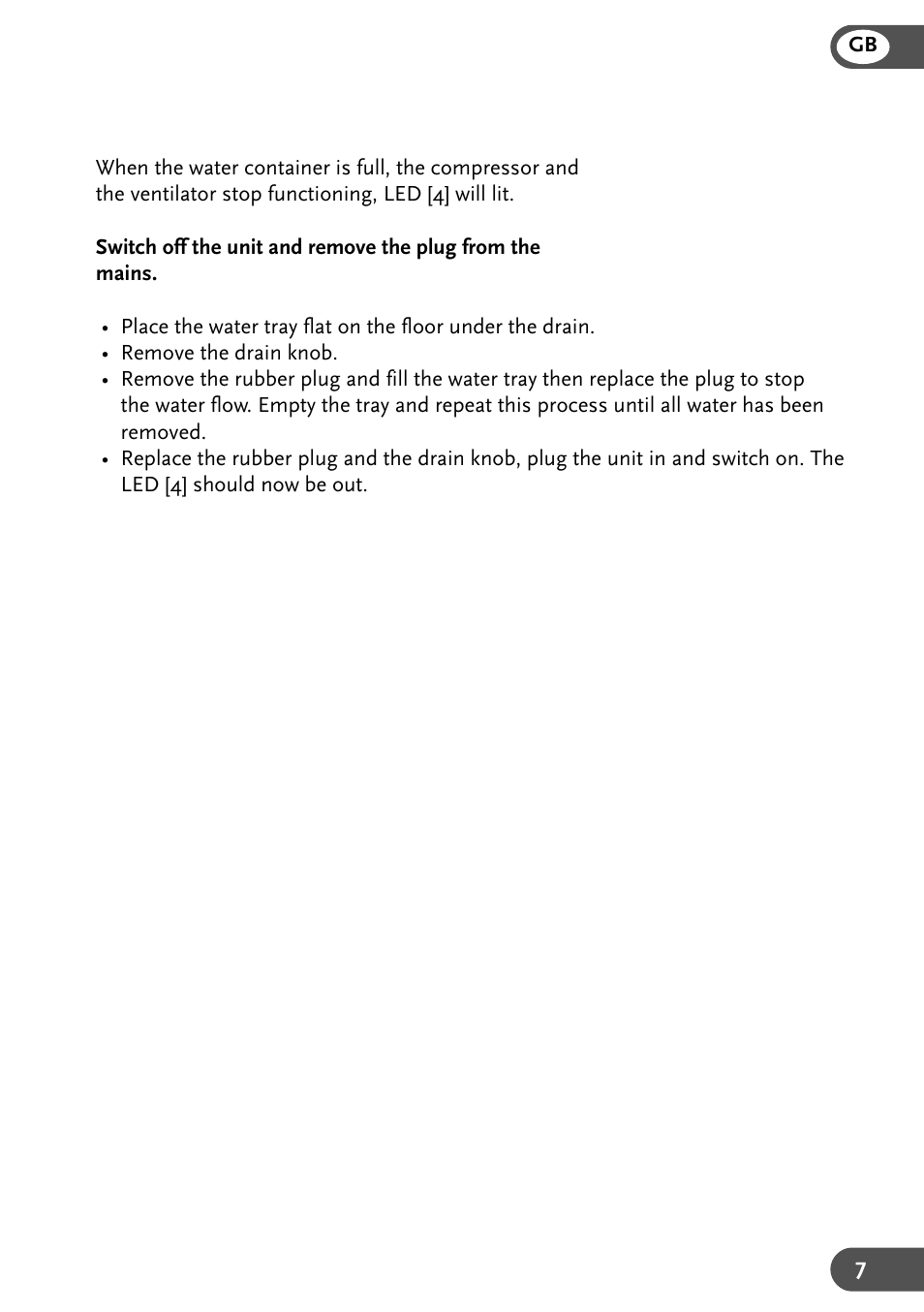 Amcor 12KE-410 User Manual | Page 18 / 23