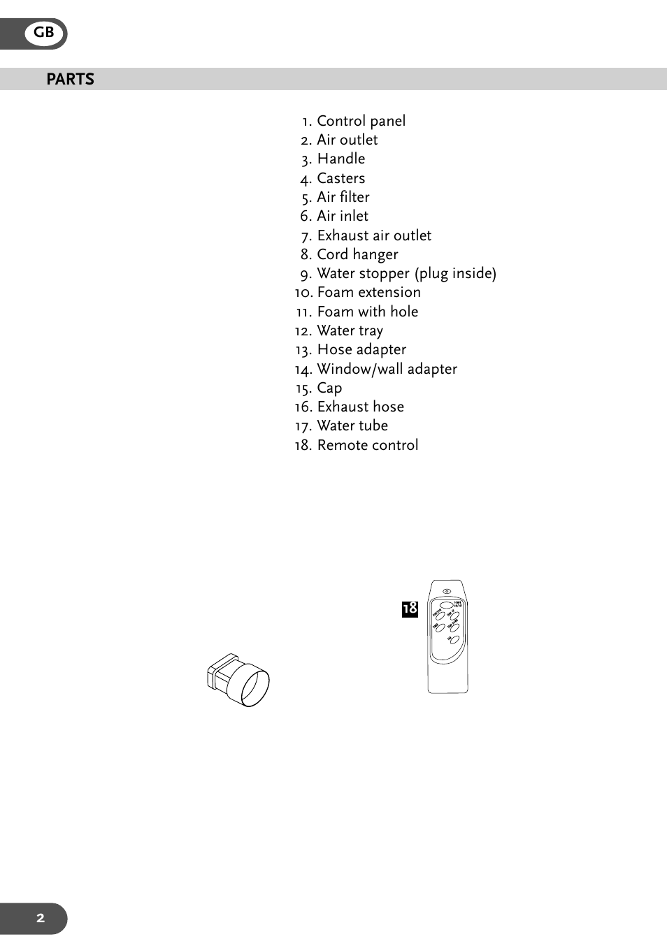 Amcor 12KE-410 User Manual | Page 2 / 23