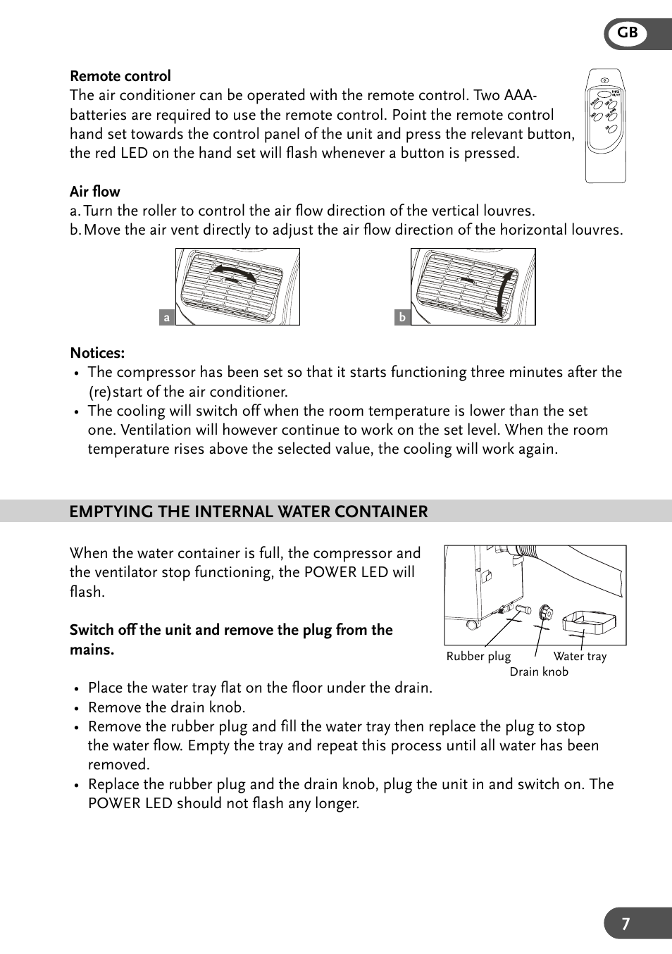 Amcor 12KE-410 User Manual | Page 7 / 23