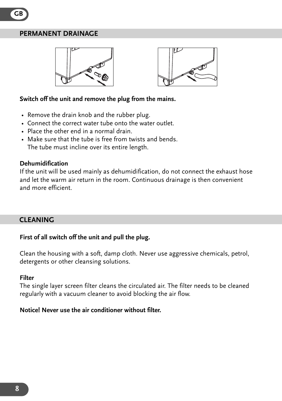 Amcor 12KE-410 User Manual | Page 8 / 23