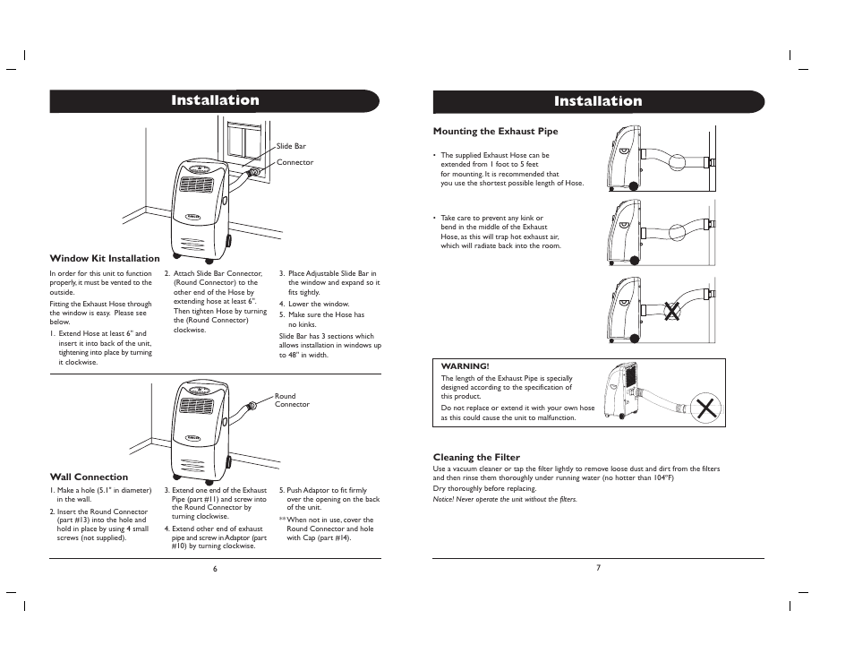 Installation | Amcor ALW-12 User Manual | Page 5 / 8