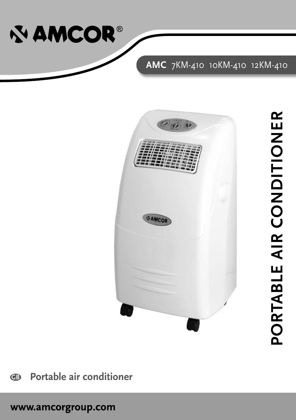 Amcor AMC 10KM-410 User Manual | 12 pages