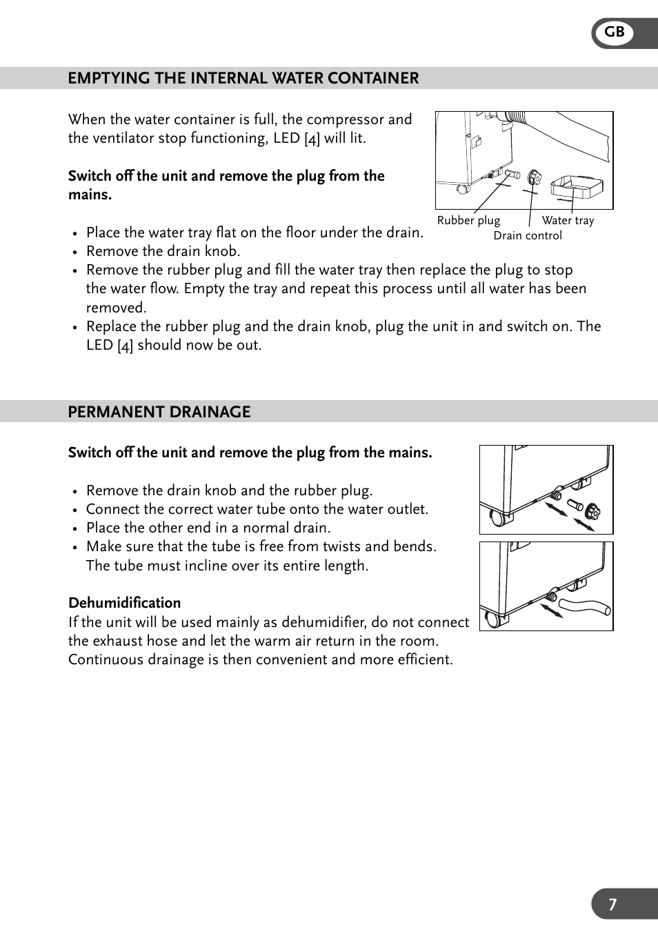 Amcor AMC 10KM-410 User Manual | Page 7 / 12