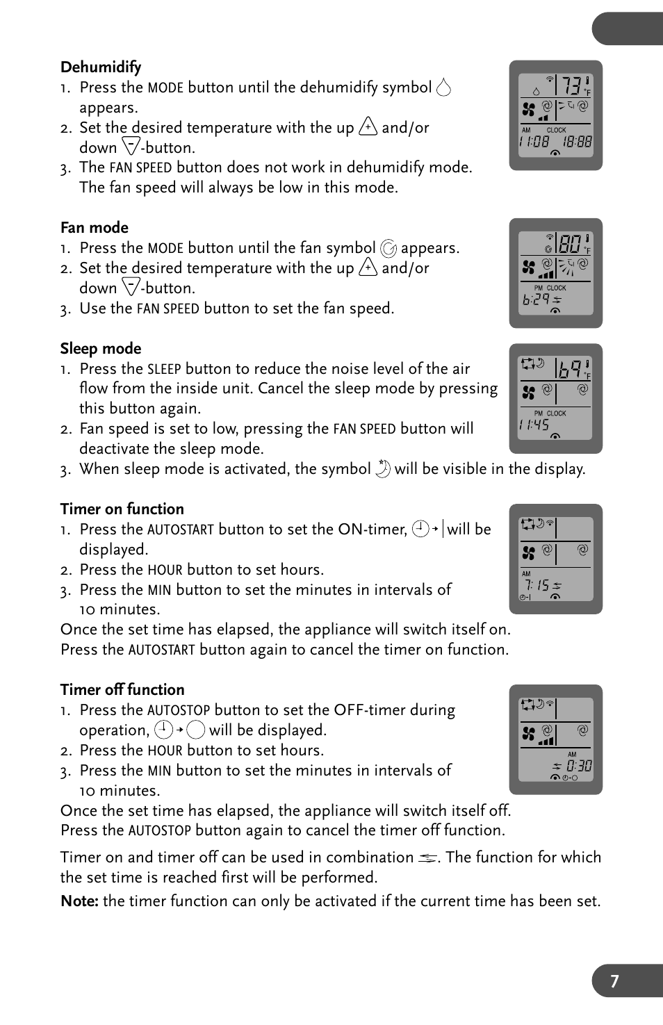 Amcor AHW 162 User Manual | Page 7 / 16