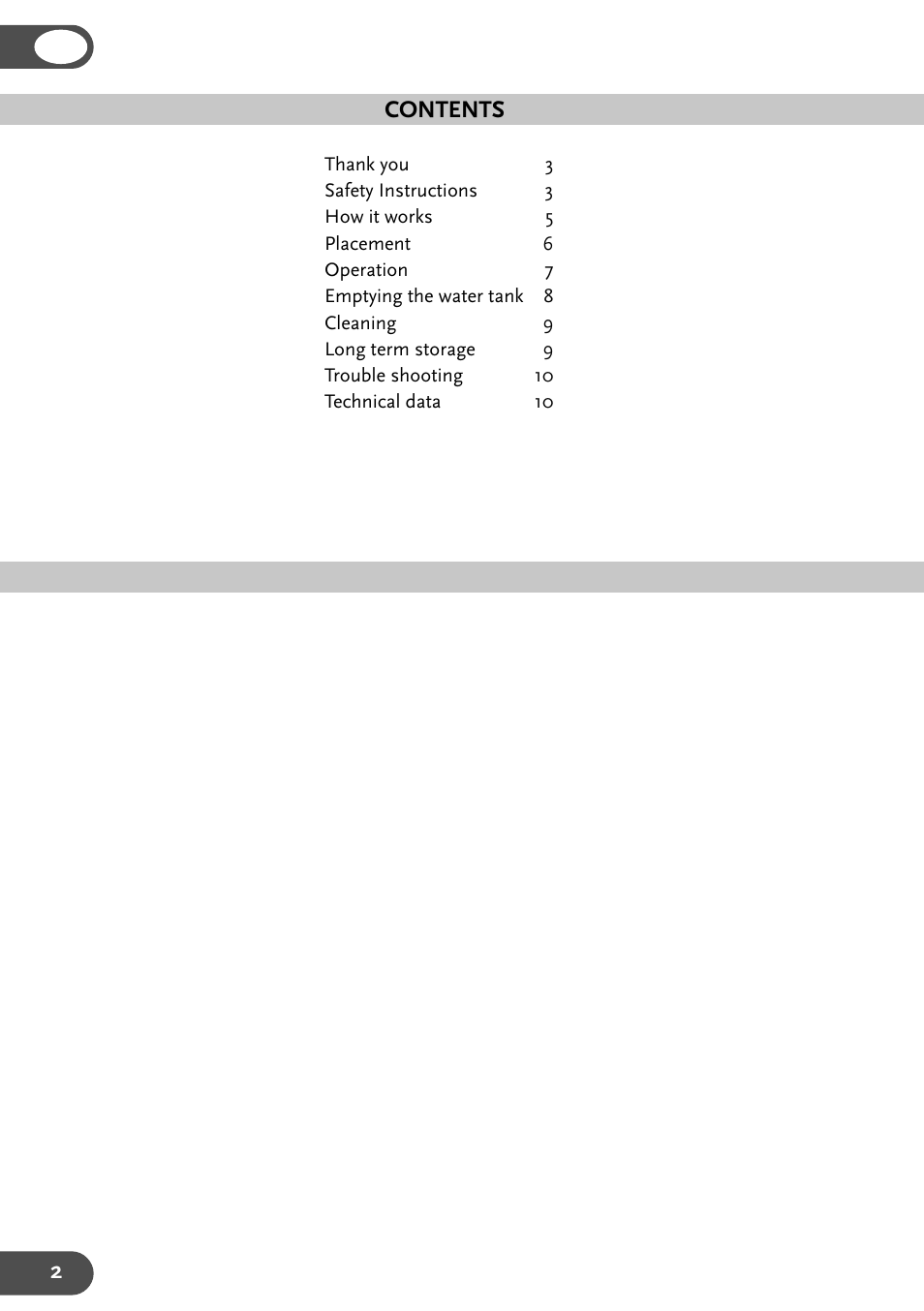 Amcor System QT 120 User Manual | Page 2 / 11