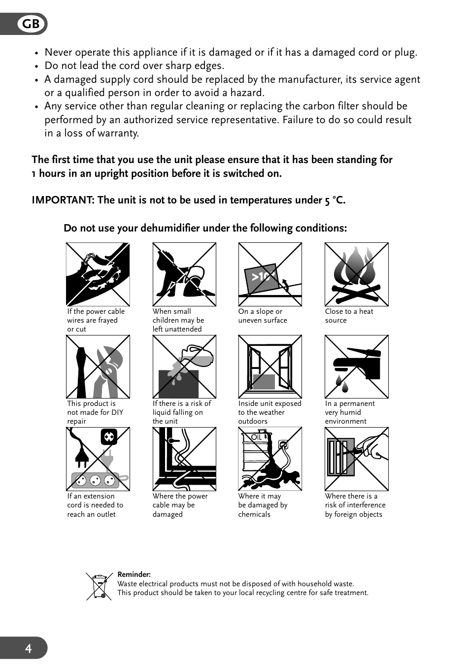 Amcor System QT 120 User Manual | Page 4 / 11