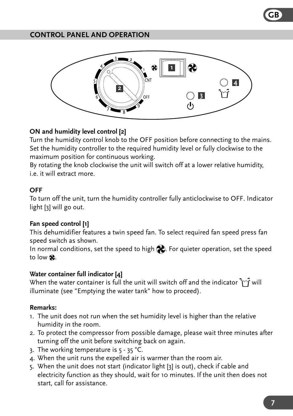 Amcor System QT 120 User Manual | Page 7 / 11