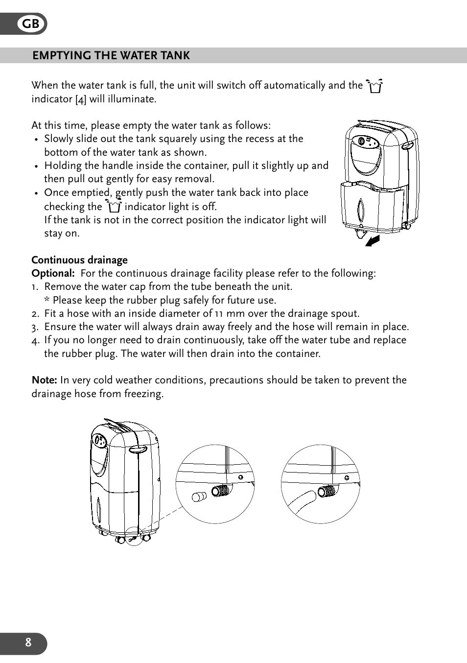 Amcor System QT 120 User Manual | Page 8 / 11