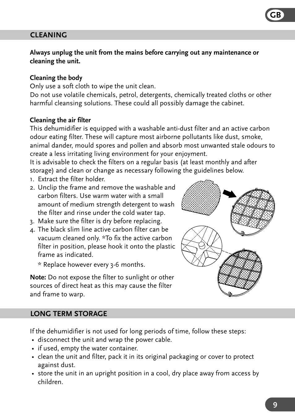 Amcor System QT 120 User Manual | Page 9 / 11