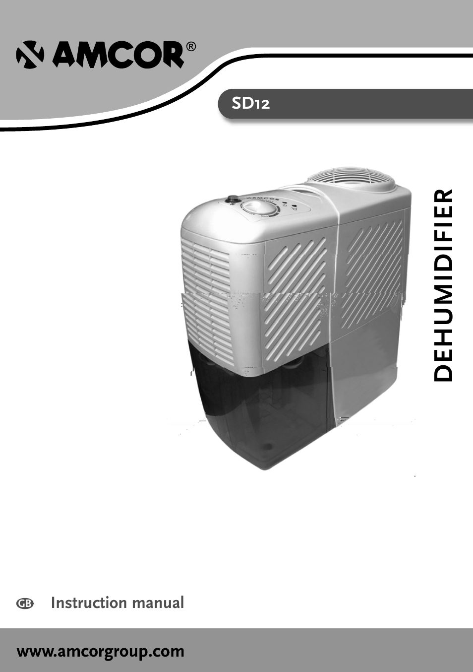 Amcor SD12 User Manual | 12 pages