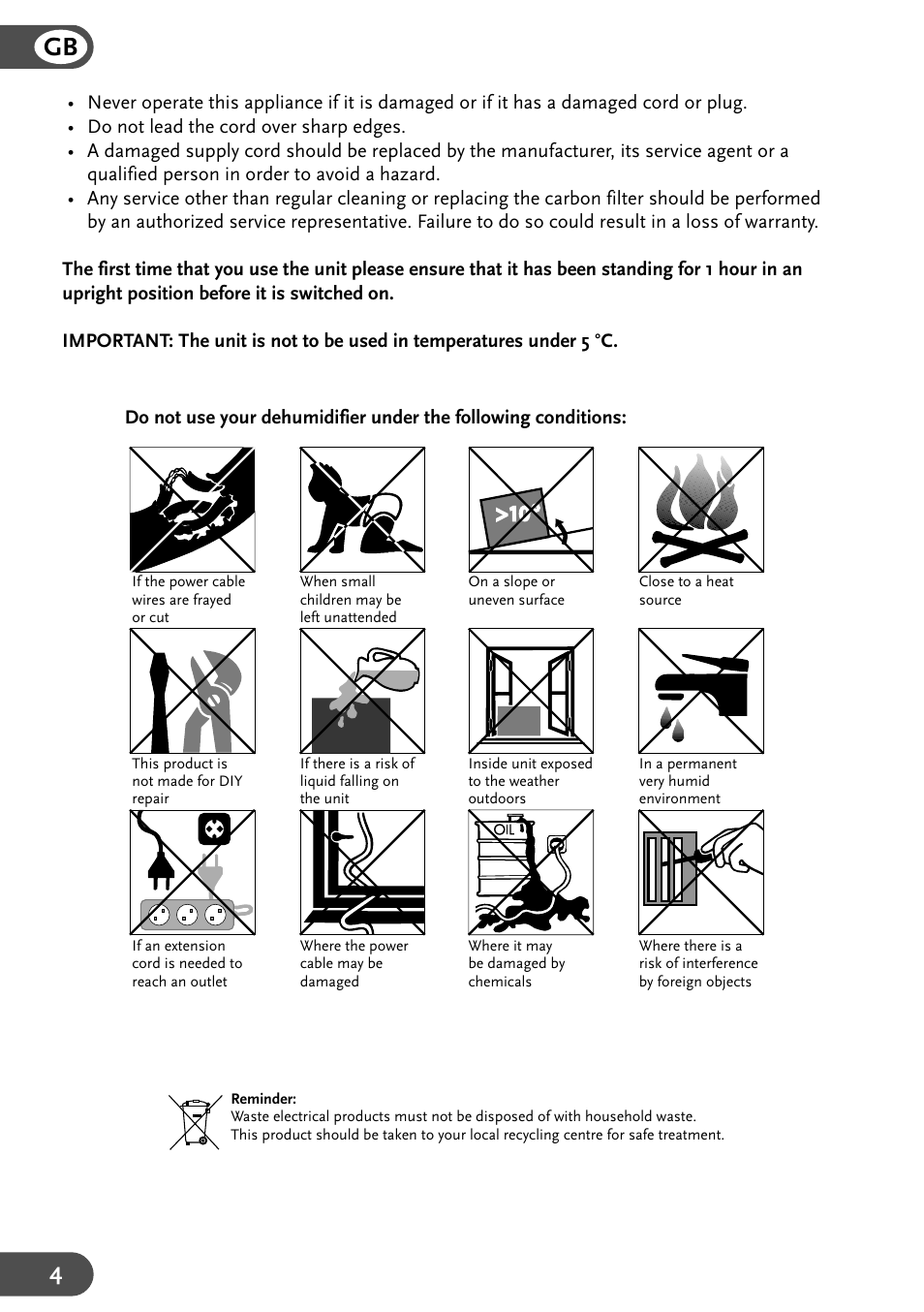 Amcor SD12 User Manual | Page 4 / 12