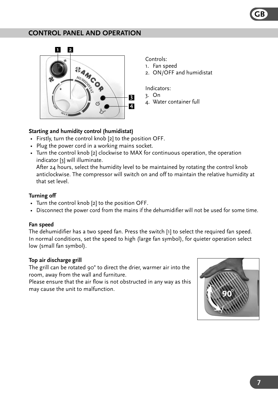 Amcor SD12 User Manual | Page 7 / 12