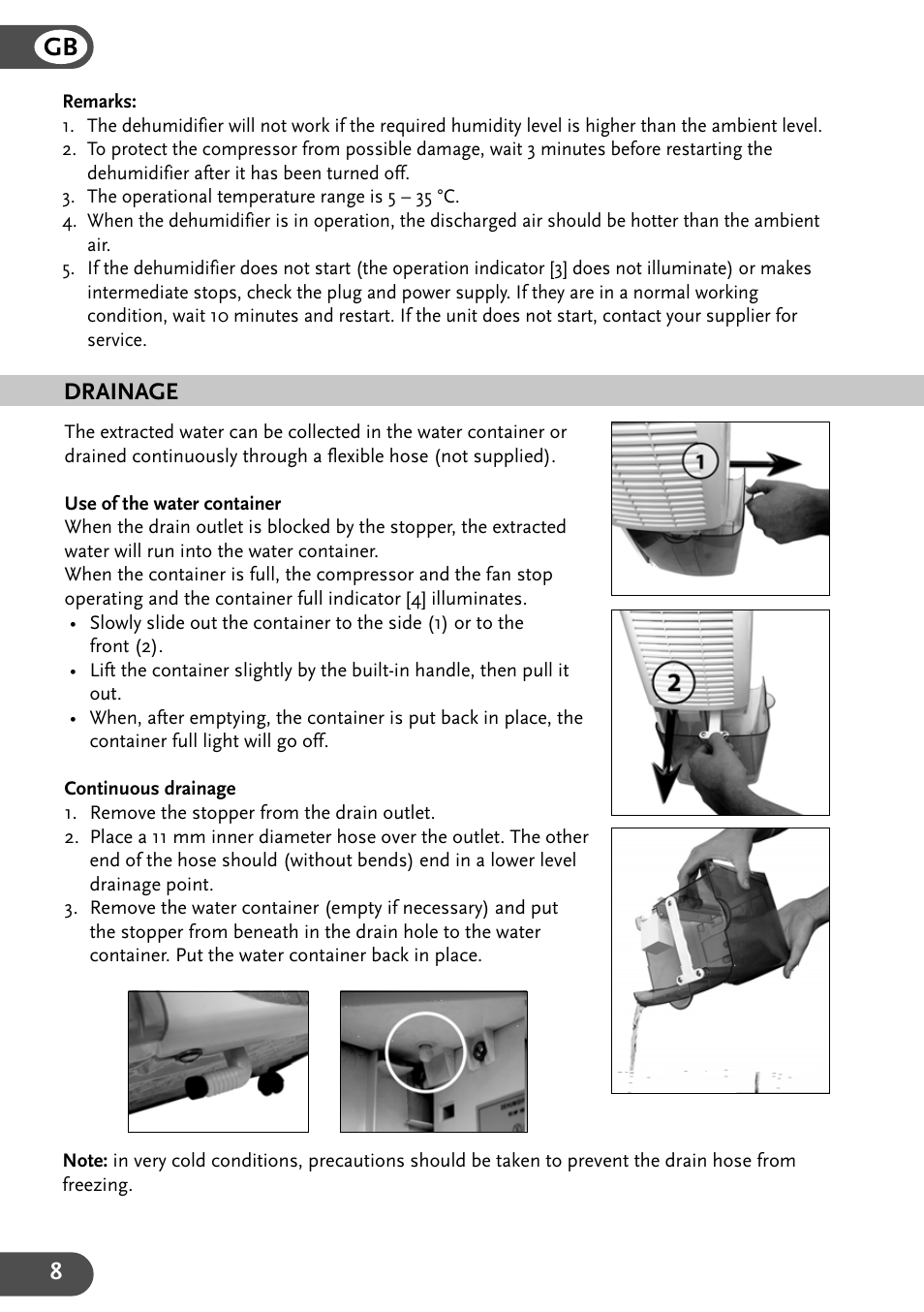 Amcor SD12 User Manual | Page 8 / 12