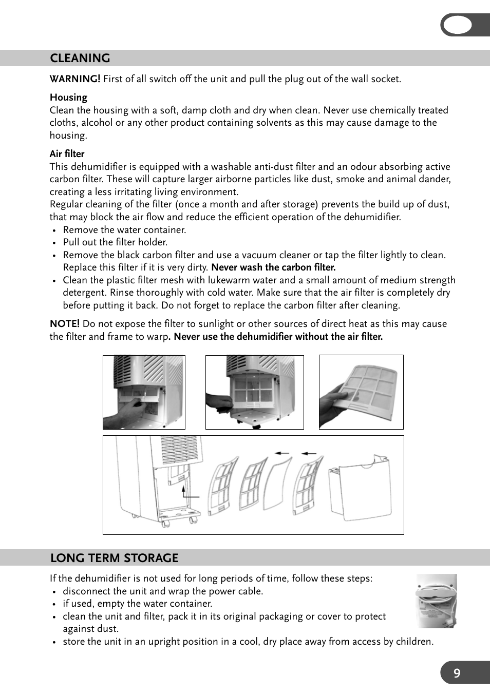 Amcor SD12 User Manual | Page 9 / 12